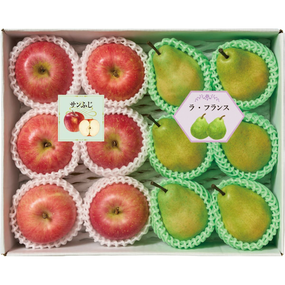 奥山農園 山形県産 りんご＆ラフランス詰合せ | 京急ストア もとまち